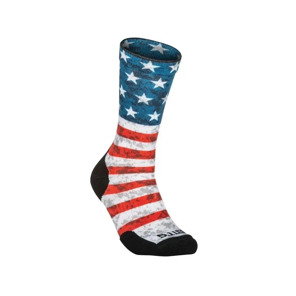 Sock & AWE Crew American Flag